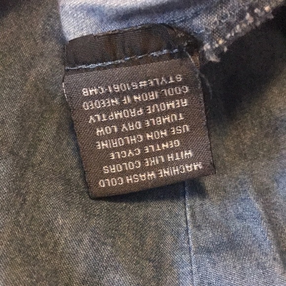 CALI 1850’ CHAMBRAY SKIRT. SIZE L - Picture 10 of 10